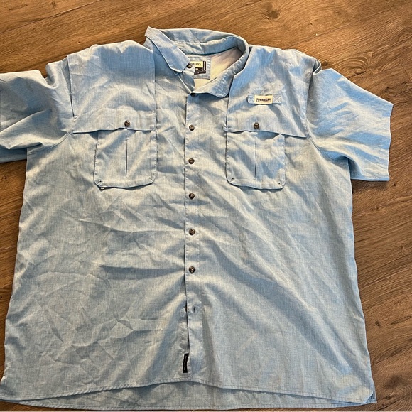 Mens 4XL Fishing Shirts (3) - Picture 3 of 3